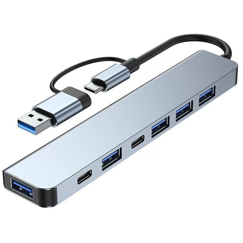 Laptop Accessories And Gadgets - 5/7/8-poorts USB A C Hub Concentrator