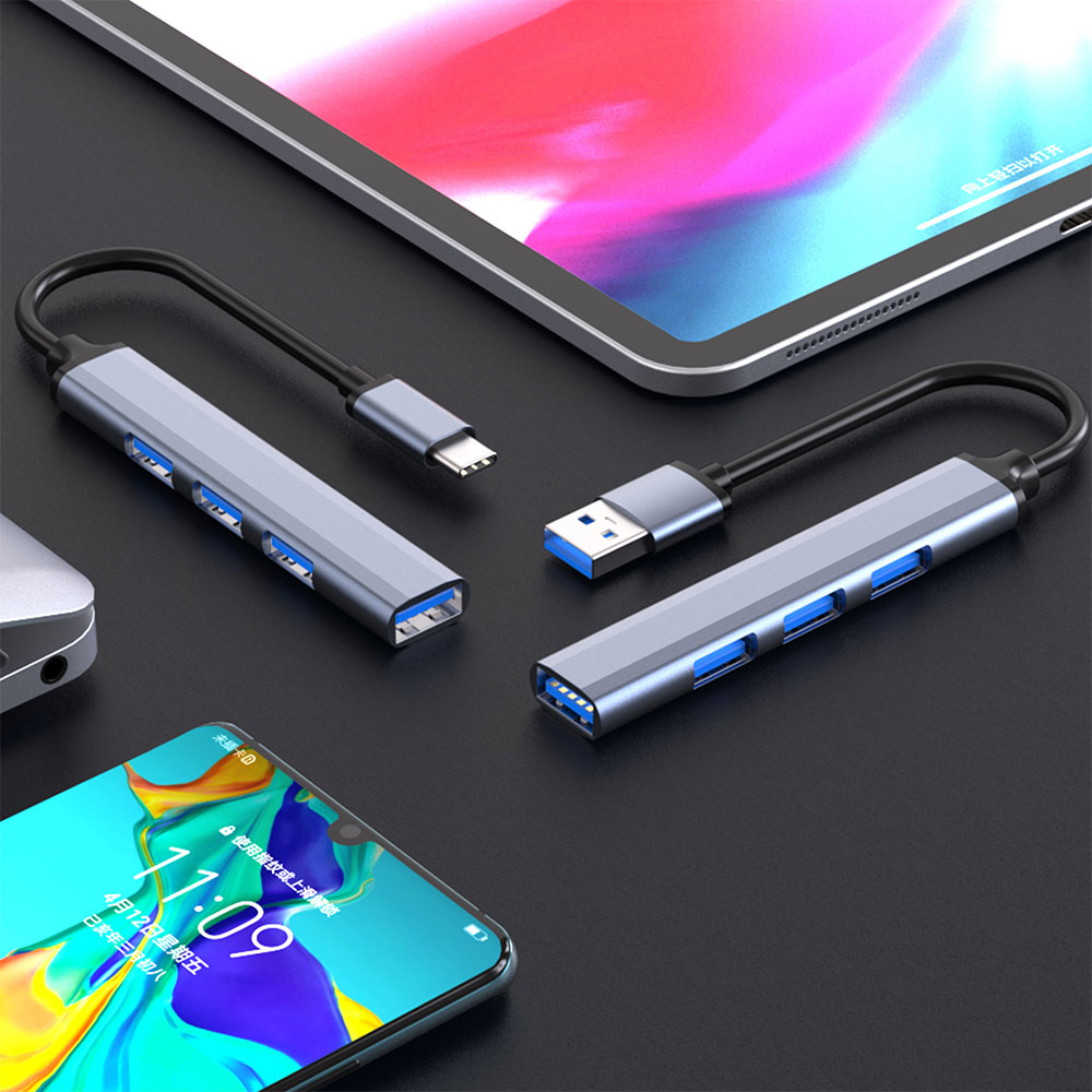Laptop Accessories And Gadgets - Usb C Hub USB-A Hub Splitter