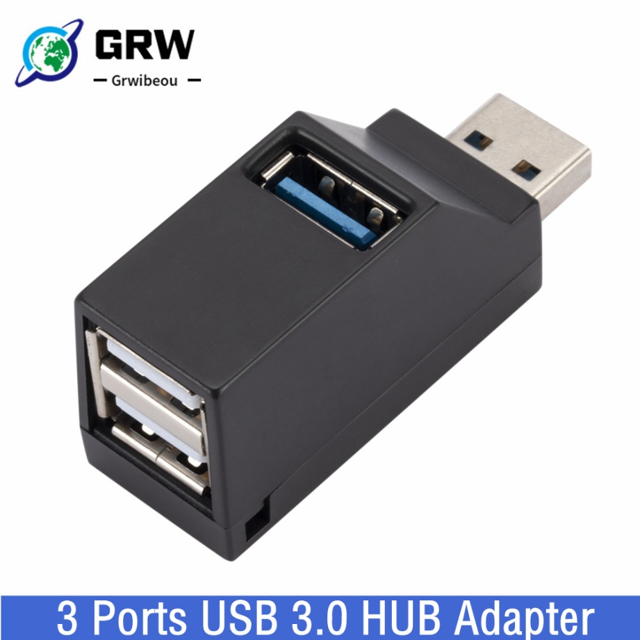 Laptop Accessories And Gadgets - Grwibeou Mini 3 Poorten USB 3.0