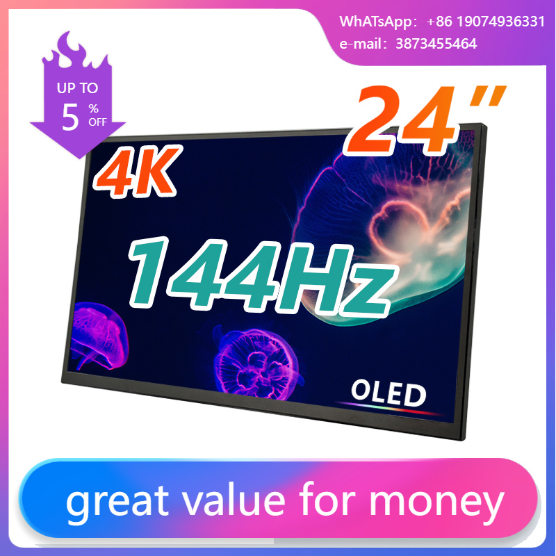 Monitor Portable Usb - 15,6 16 18,4 21,5 inch OLED-schermmonitor