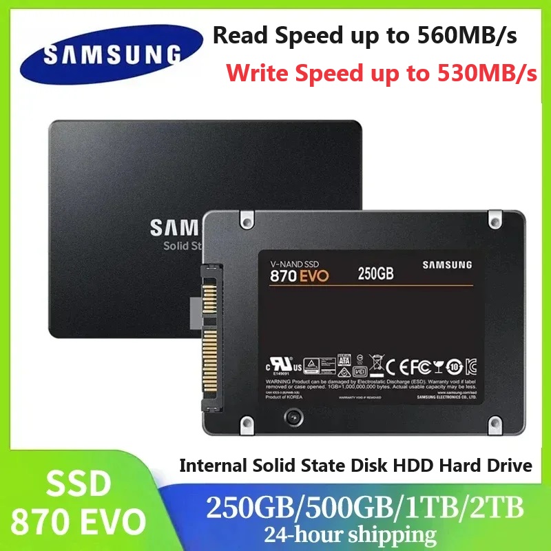 Samsung Ssd Evo 870 - SAMSUNG SSD 870 EVO Interne Solid