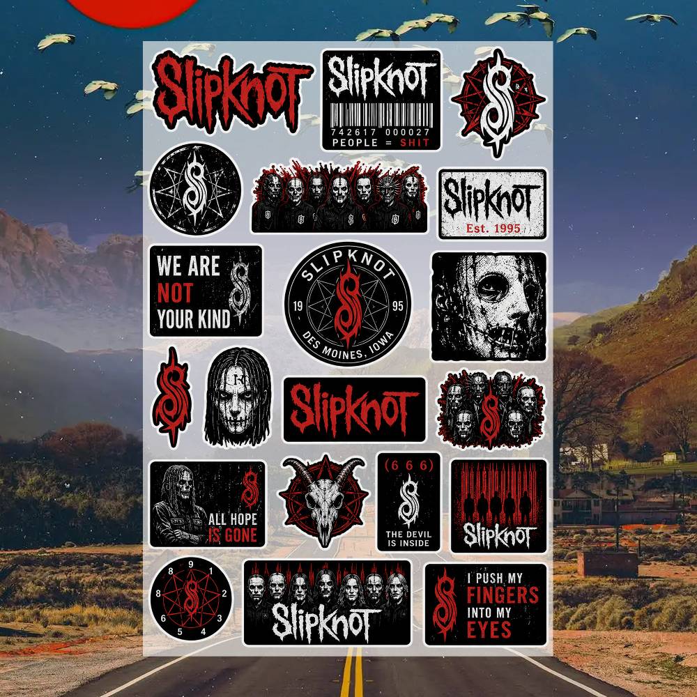 Laptop Accessories Wallpaper - S-lipknot Stickers Moto Sticker Auto Body