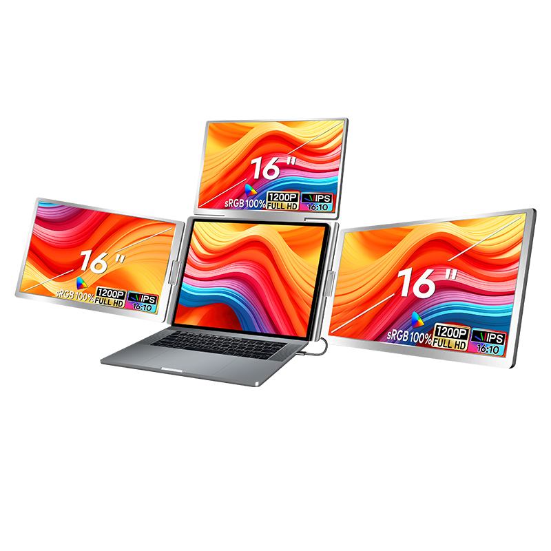 Monitor Portable Usb - 2026 Nieuwe Aanwinsten Draagbare Quad Monitor