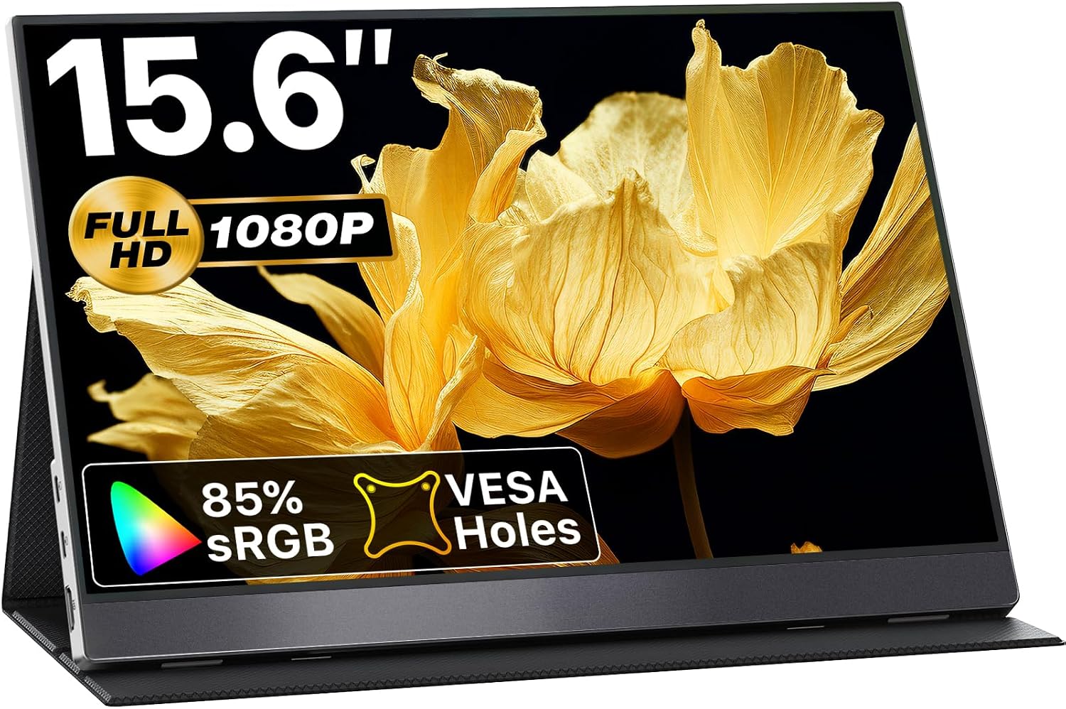Monitor Portable Usb - 15,6 inch 1080P draagbare monitor, USB-C
