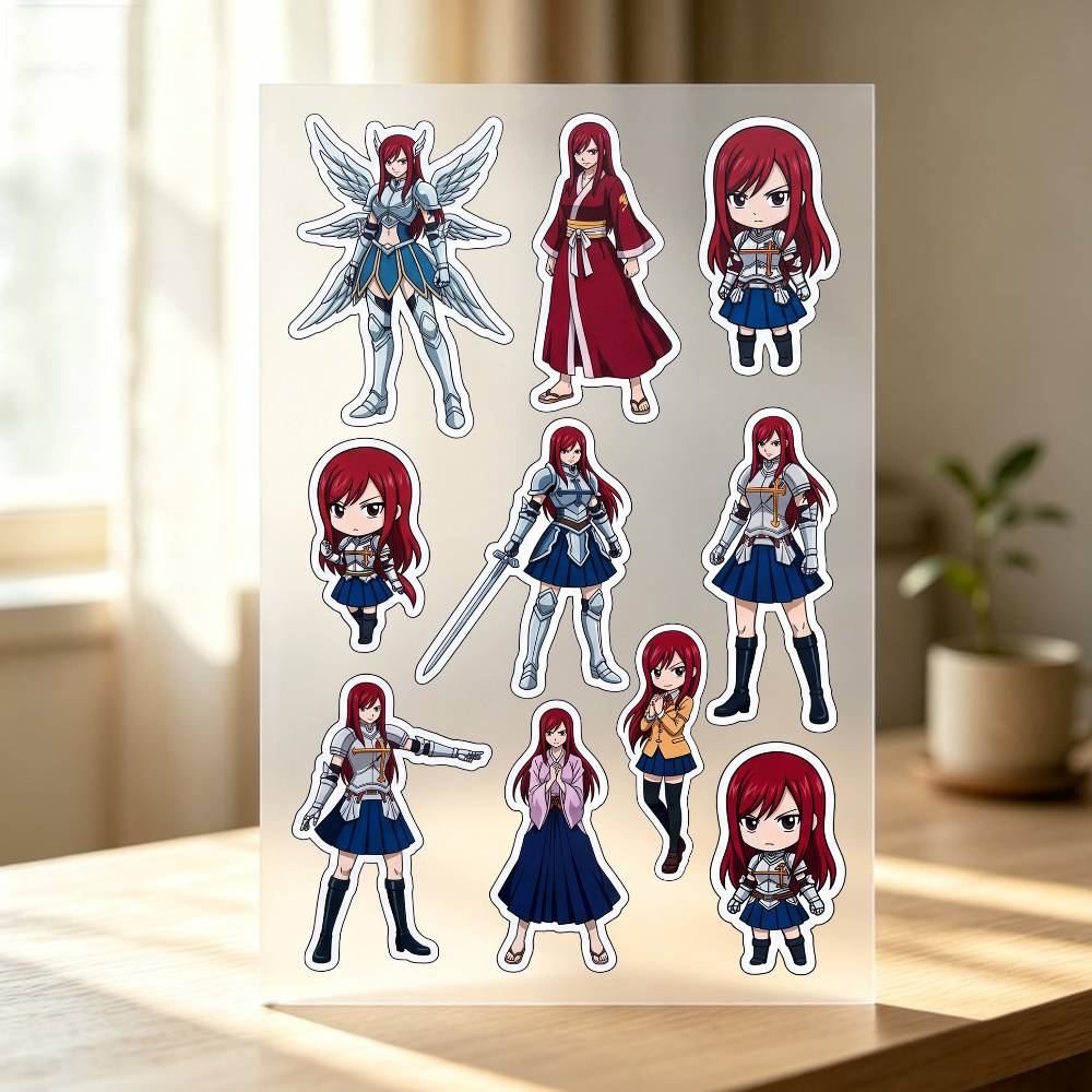 Laptop Accessories Wallpaper - 1pc E-rza Scarlet Stickers Auto Body