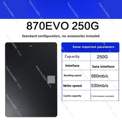 Samsung Ssd Evo 870 - Gebruikt voor Samsung 870 EVO 500G