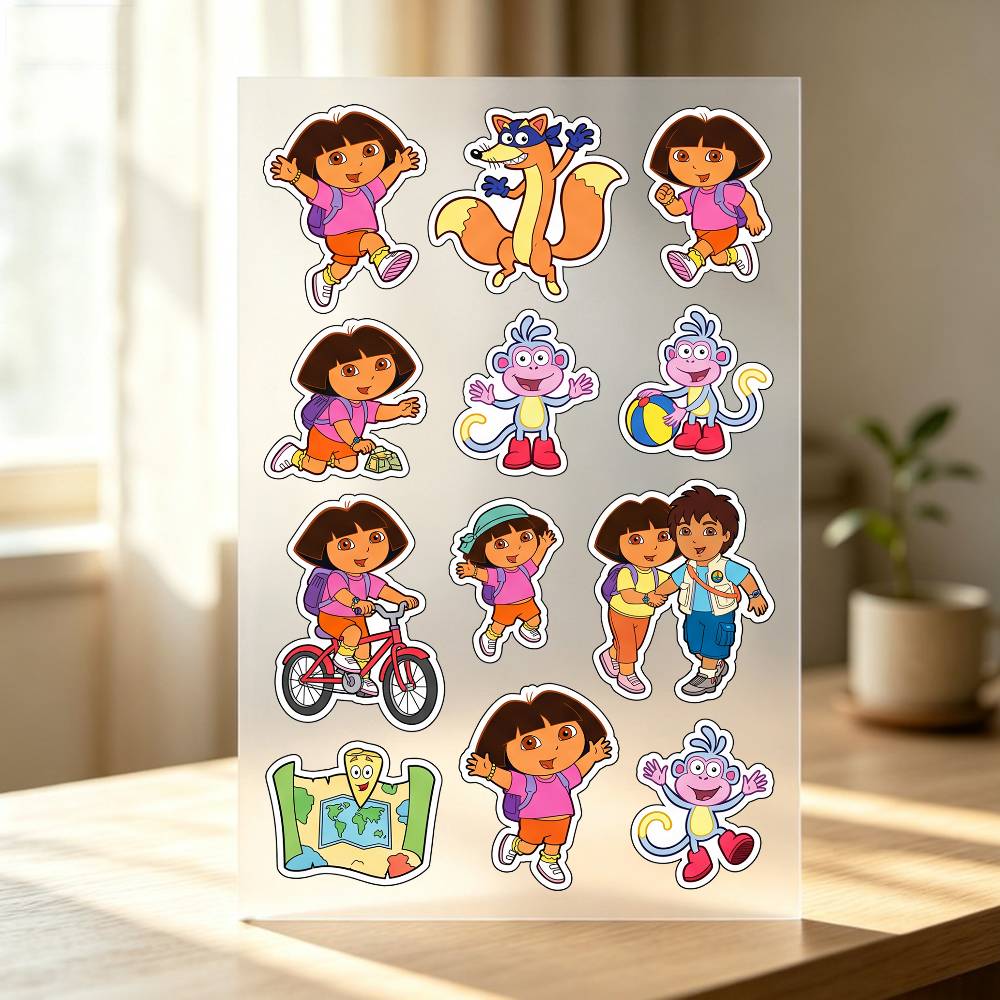 Laptop Accessories Wallpaper - 1 st D-ora De E-xplorer Stickers