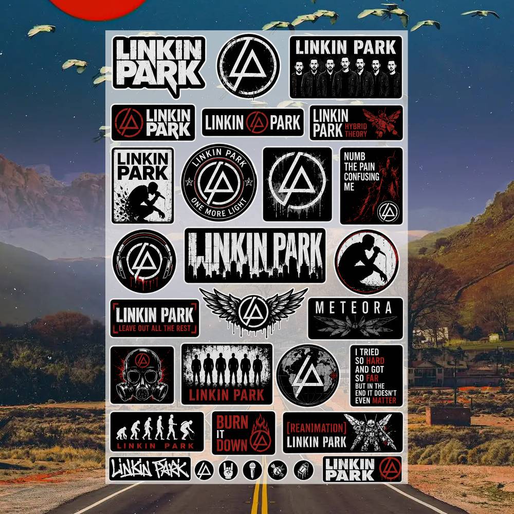 Laptop Accessories Wallpaper - Li-nkin P-ark Stickers Moto Sticker Auto