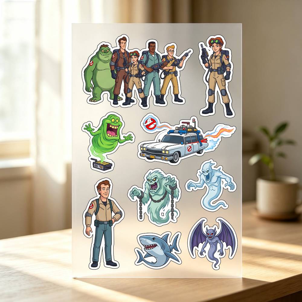 Laptop Accessories Wallpaper - 1 st E-xtreme G-hostbusters Stickers Auto