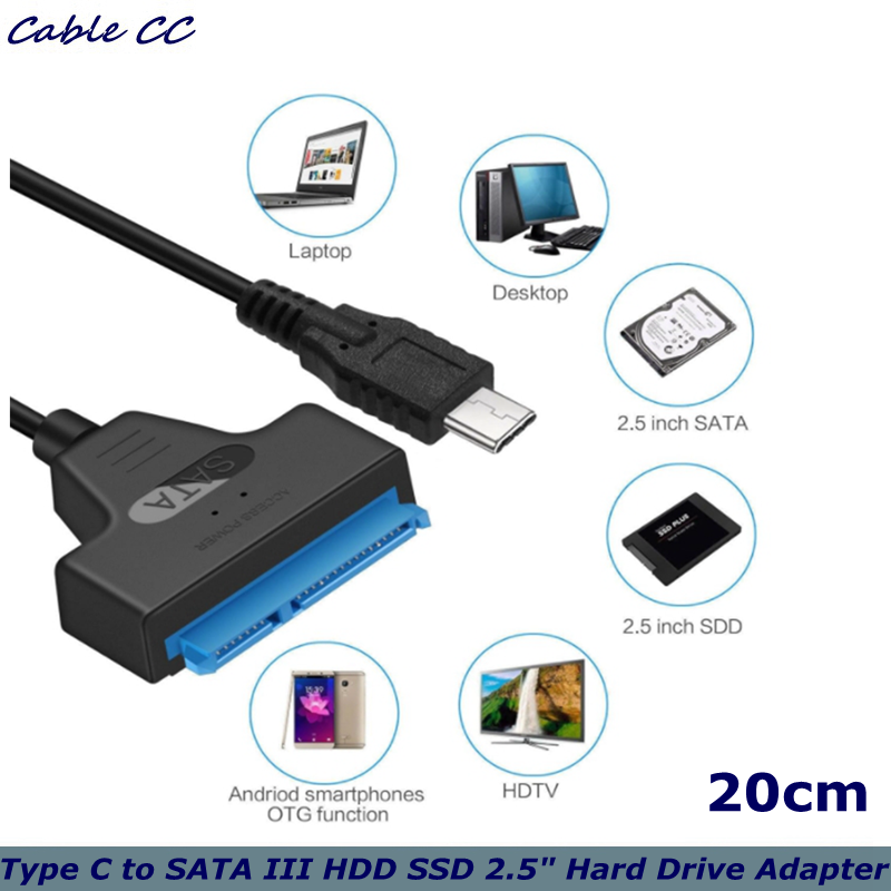 Samsung Ssd Evo 870 - USB 3.1 Type C naar SATA