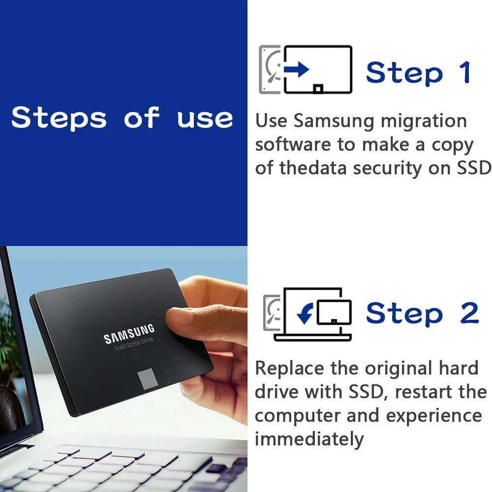 SAMSUNG SSD 870 EVO Interne So - Samsung Ssd Evo 870 recensie en prijs