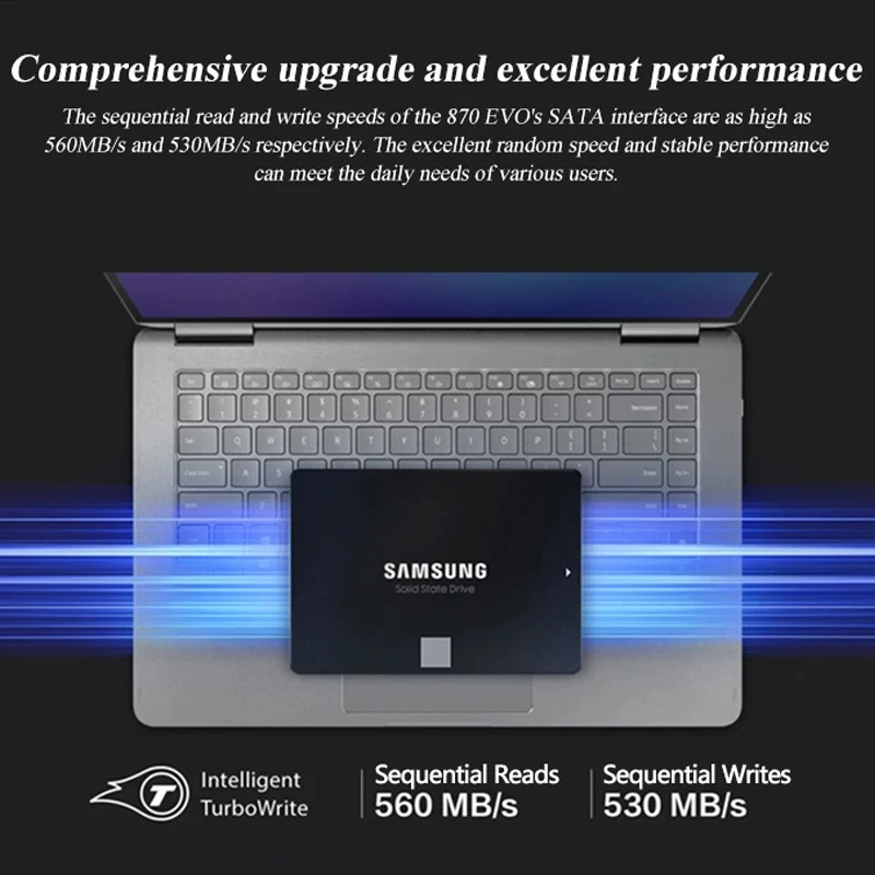SAMSUNG SSD 870 EVO Interne So - Samsung Ssd Evo 870 recensie en prijs
