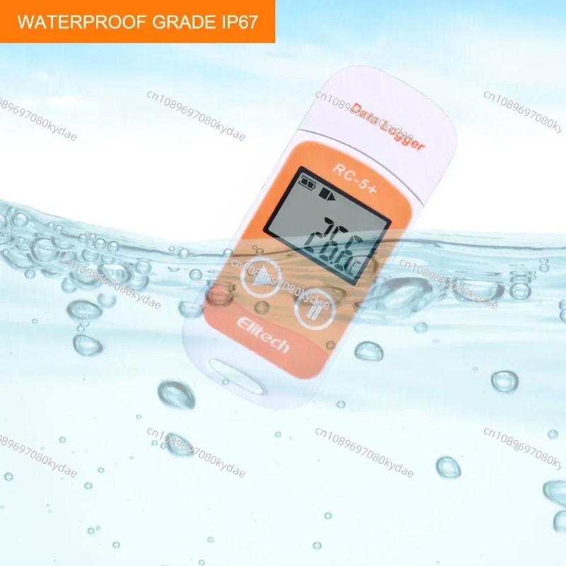 Elitech RC-5+ PDF USB Temperat - Monitor Portable Usb recensie en prijs