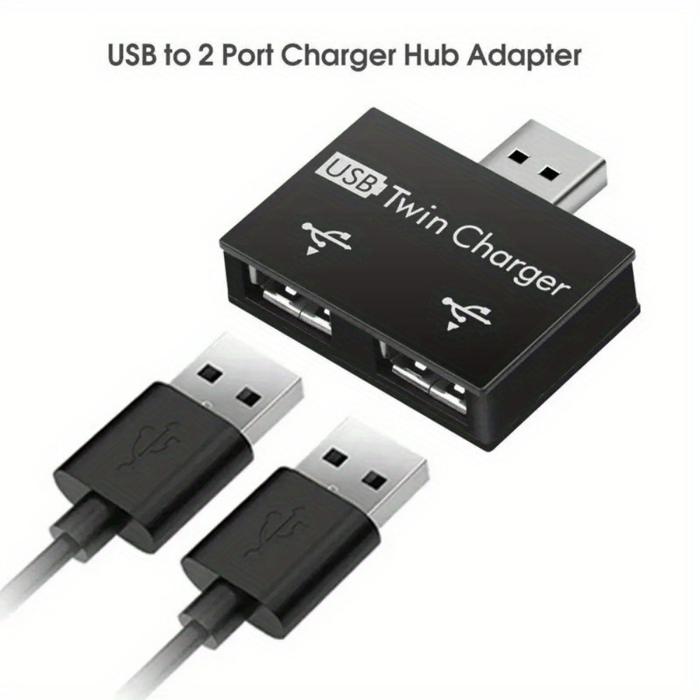 USB2.0 Splitter 1 Man Naar 2 P - Laptop Accessories And Gadgets recensie en prijs