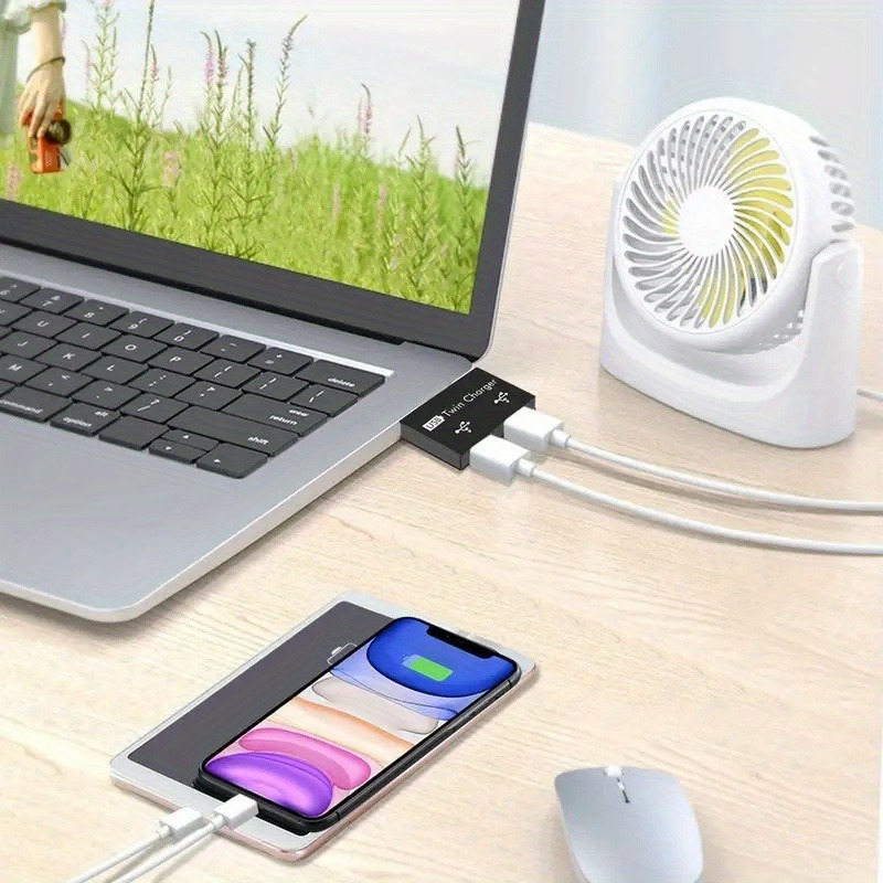 USB2.0 Splitter 1 Man Naar 2 P - Laptop Accessories And Gadgets recensie en prijs