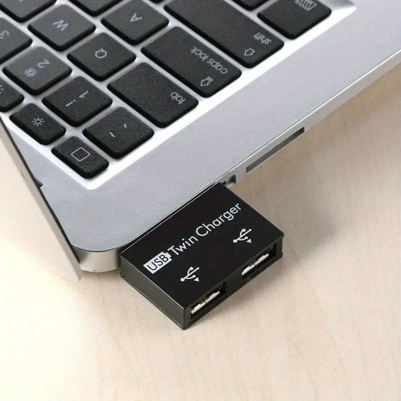USB2.0 Splitter 1 Man Naar 2 P - Laptop Accessories And Gadgets recensie en prijs