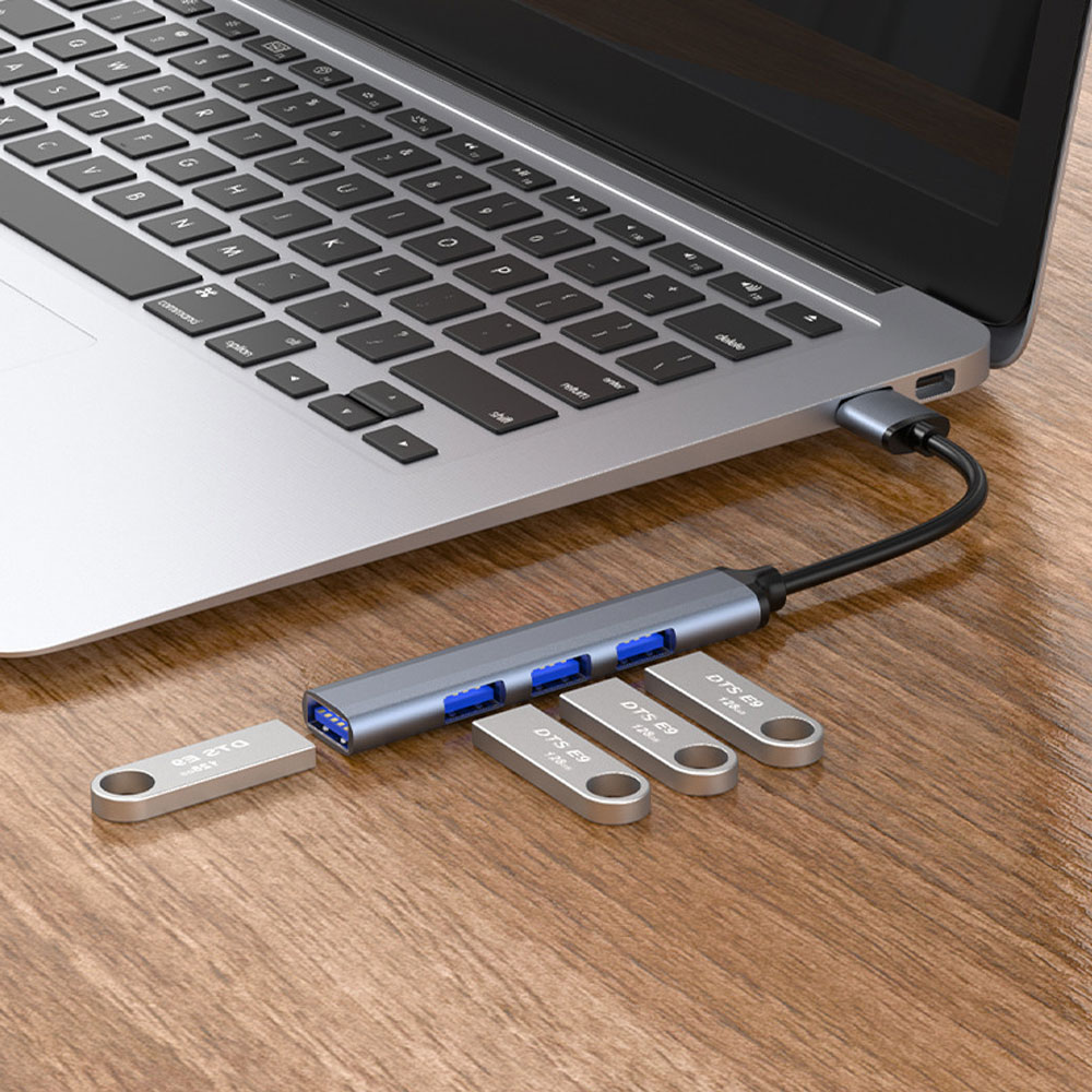 Usb C Hub USB-A Hub Splitter U - Laptop Accessories And Gadgets recensie en prijs