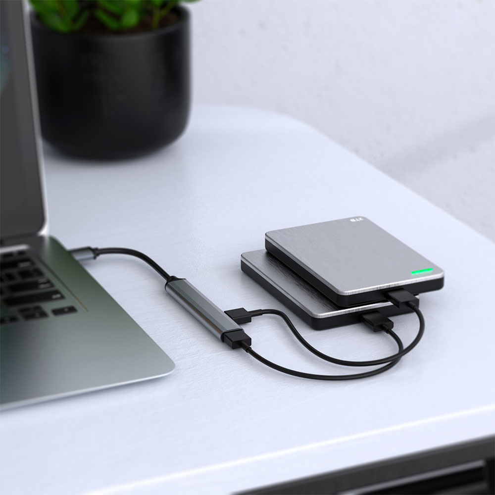 Usb C Hub USB-A Hub Splitter U - Laptop Accessories And Gadgets recensie en prijs