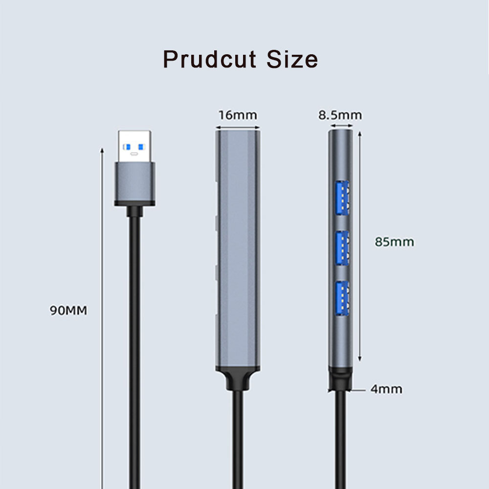 Usb C Hub USB-A Hub Splitter U - Laptop Accessories And Gadgets recensie en prijs