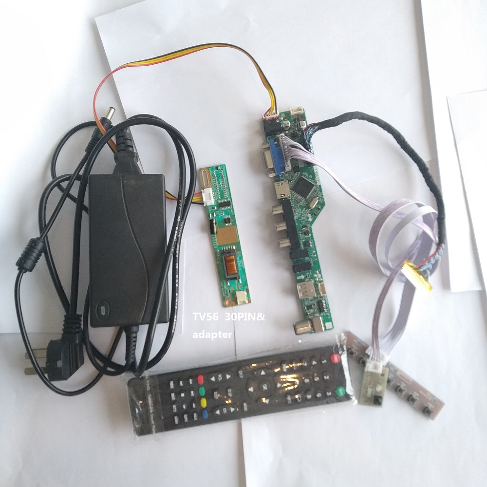 TV56 controller board kit met  - Hdmi Vga Adapter recensie en prijs