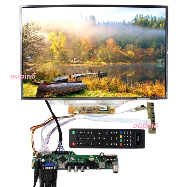 TV56 controller board kit met  - Hdmi Vga Adapter recensie en prijs