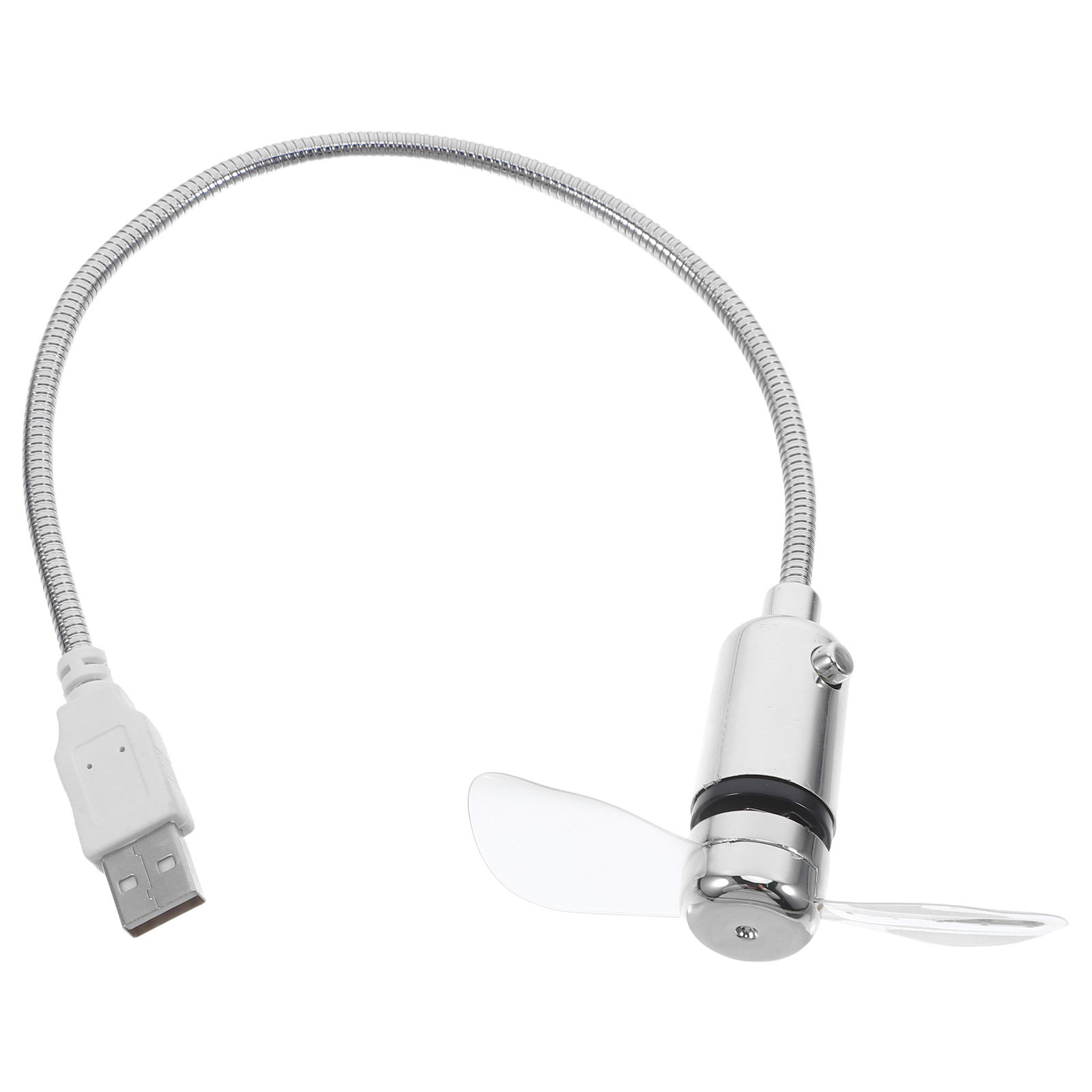 USB Mini Fan Zilver 41Cm LED R - Laptop Accessories You Need recensie en prijs