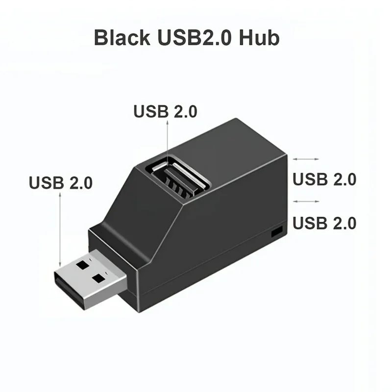 USB 3.0 2.0 Draaibare 3-poorte - Laptop Accessories And Gadgets recensie en prijs