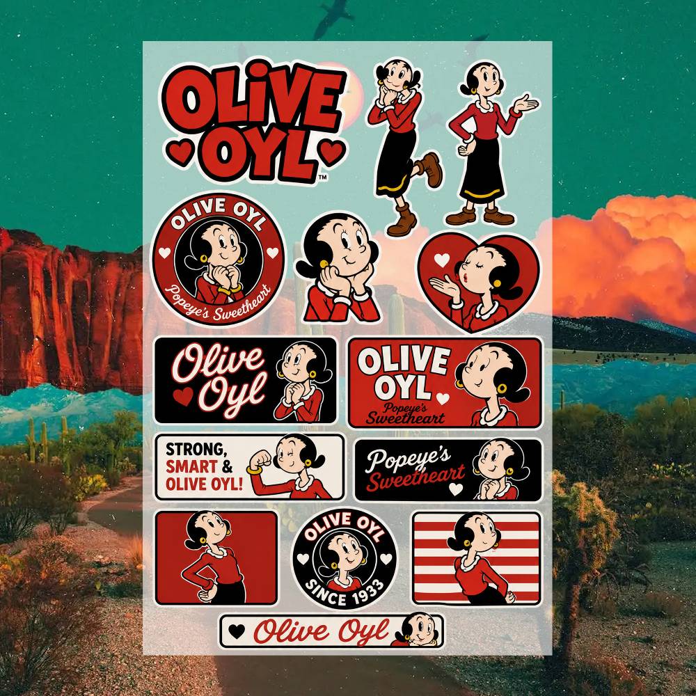O-live O-yl Stickers Moto Stic - Laptop Accessories Wallpaper recensie en prijs