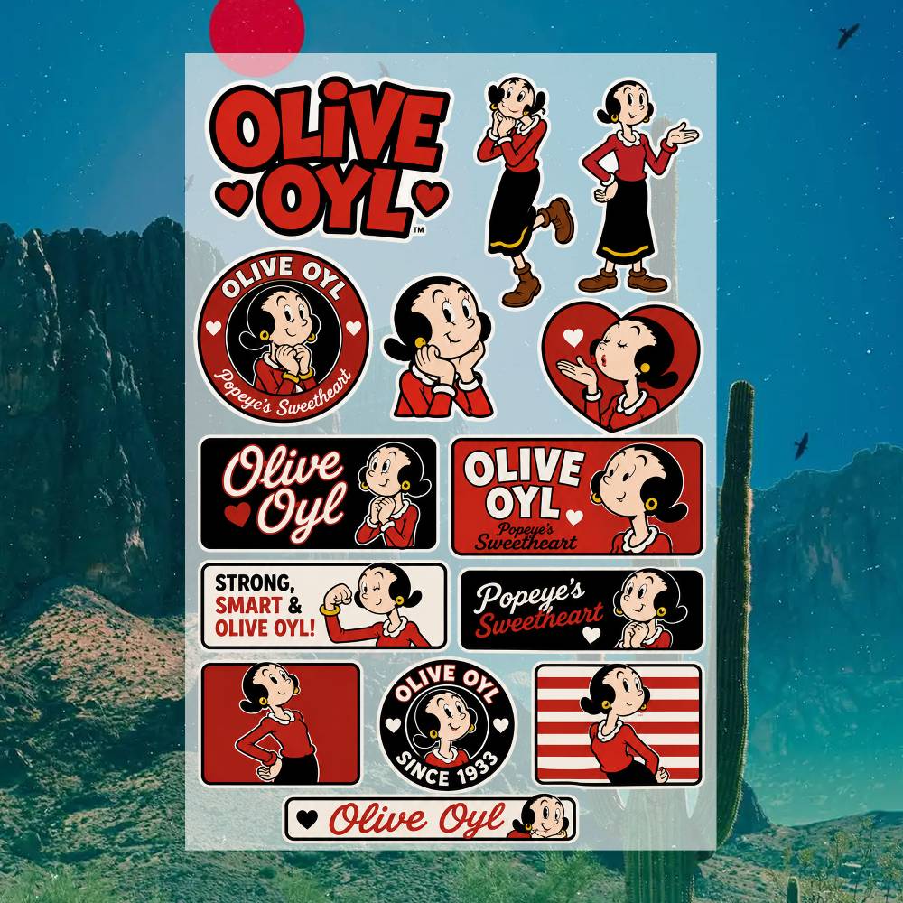 O-live O-yl Stickers Moto Stic - Laptop Accessories Wallpaper recensie en prijs