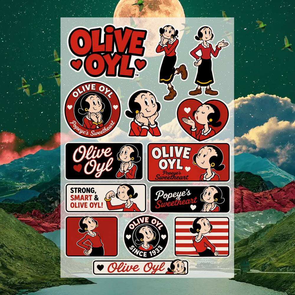 O-live O-yl Stickers Moto Stic - Laptop Accessories Wallpaper recensie en prijs