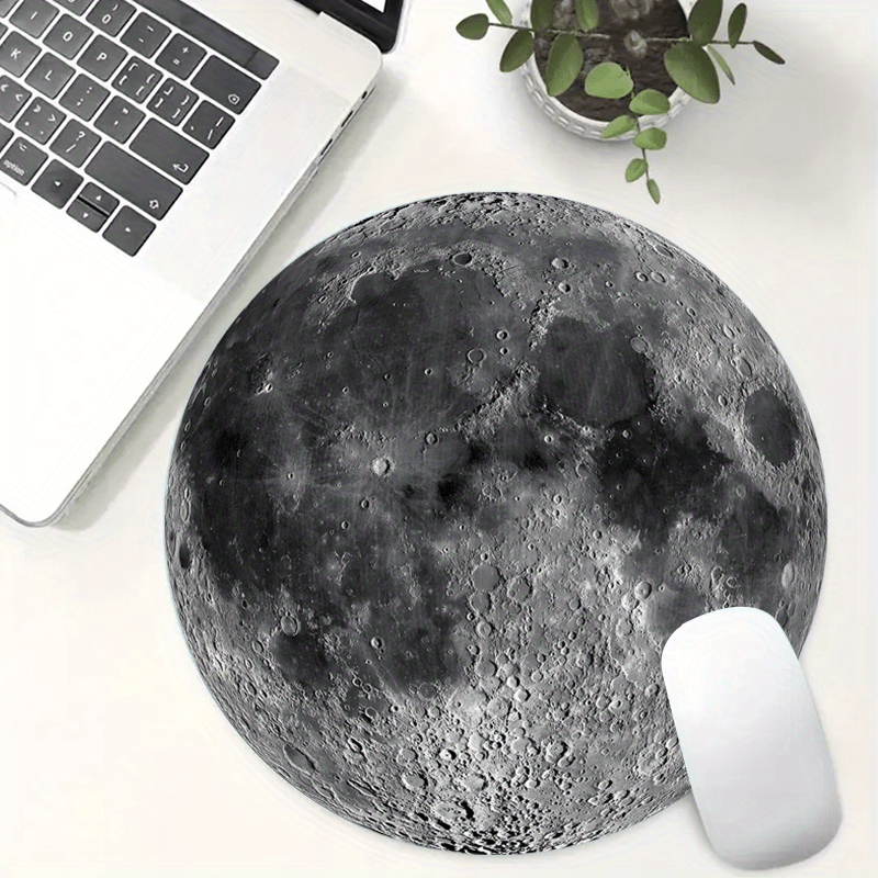Lunar Surface Print Circle kle - Laptop Accessories And Gadgets recensie en prijs