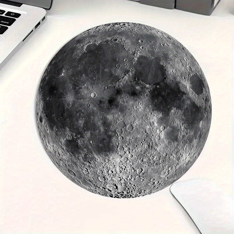 Lunar Surface Print Circle kle - Laptop Accessories And Gadgets recensie en prijs