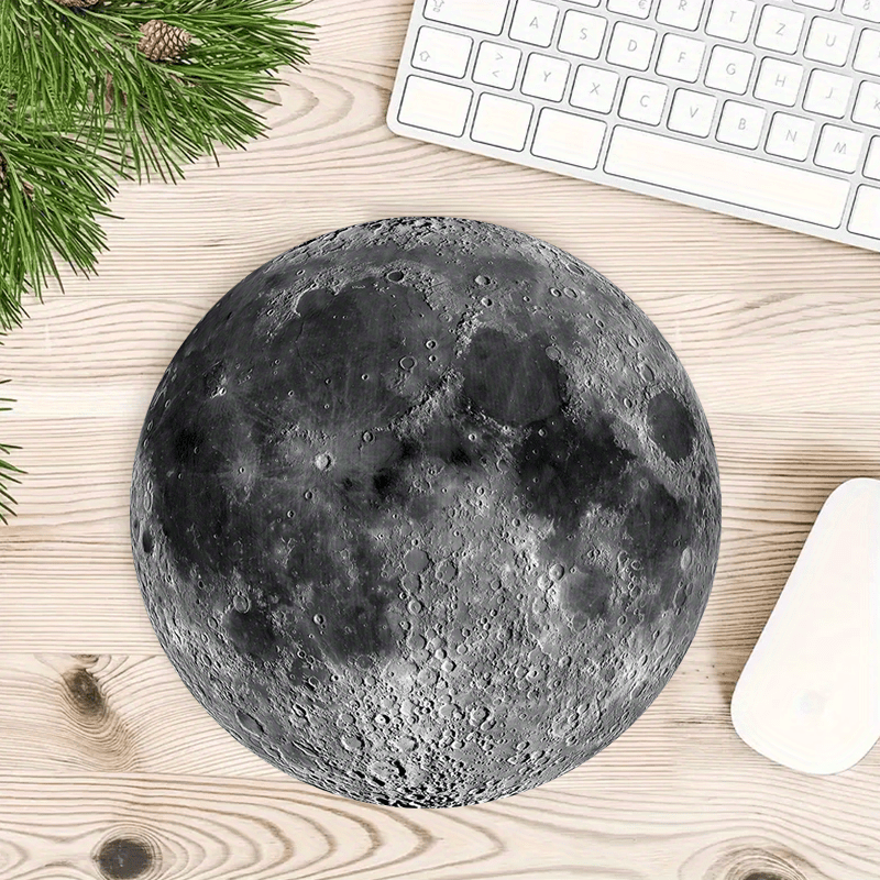 Lunar Surface Print Circle kle - Laptop Accessories And Gadgets recensie en prijs