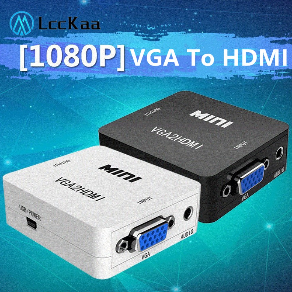 VGA naar HDMI Converter Adapte - Hdmi Vga Adapter recensie en prijs