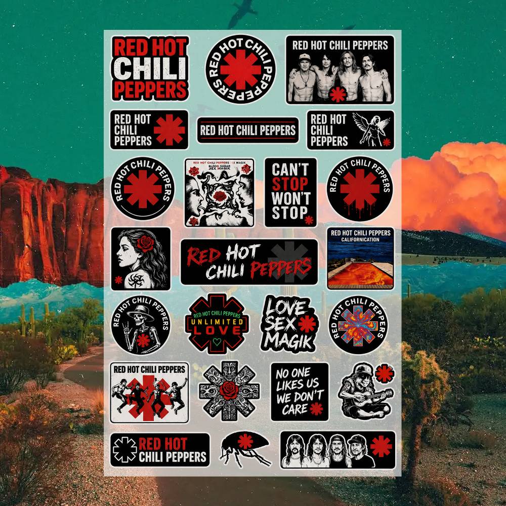 Red Hot Chili Peppers Moto Sti - Laptop Accessories Wallpaper recensie en prijs