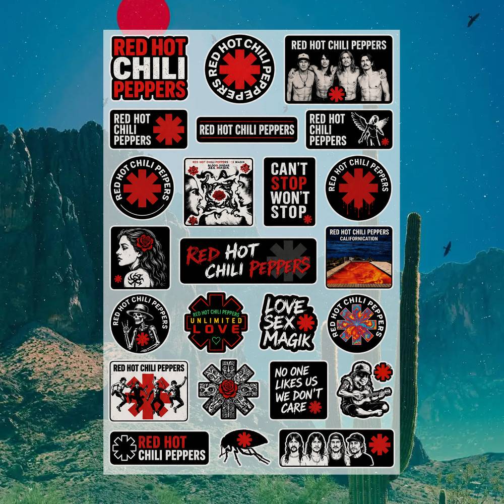 Red Hot Chili Peppers Moto Sti - Laptop Accessories Wallpaper recensie en prijs