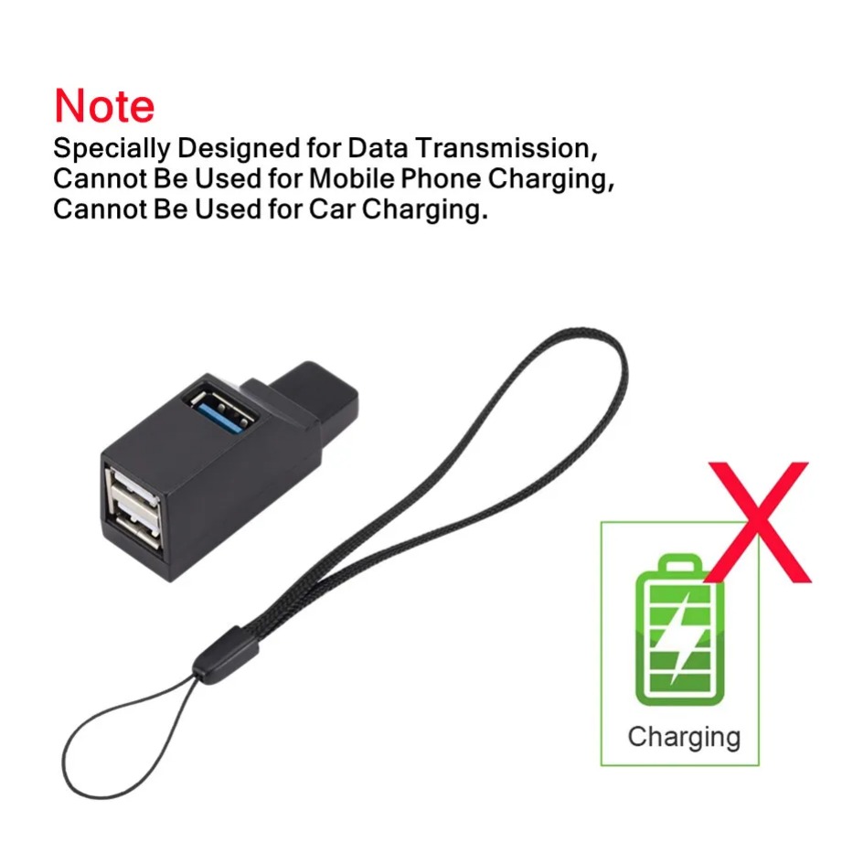 Grwibeou Mini 3 Poorten USB 3. - Laptop Accessories And Gadgets recensie en prijs