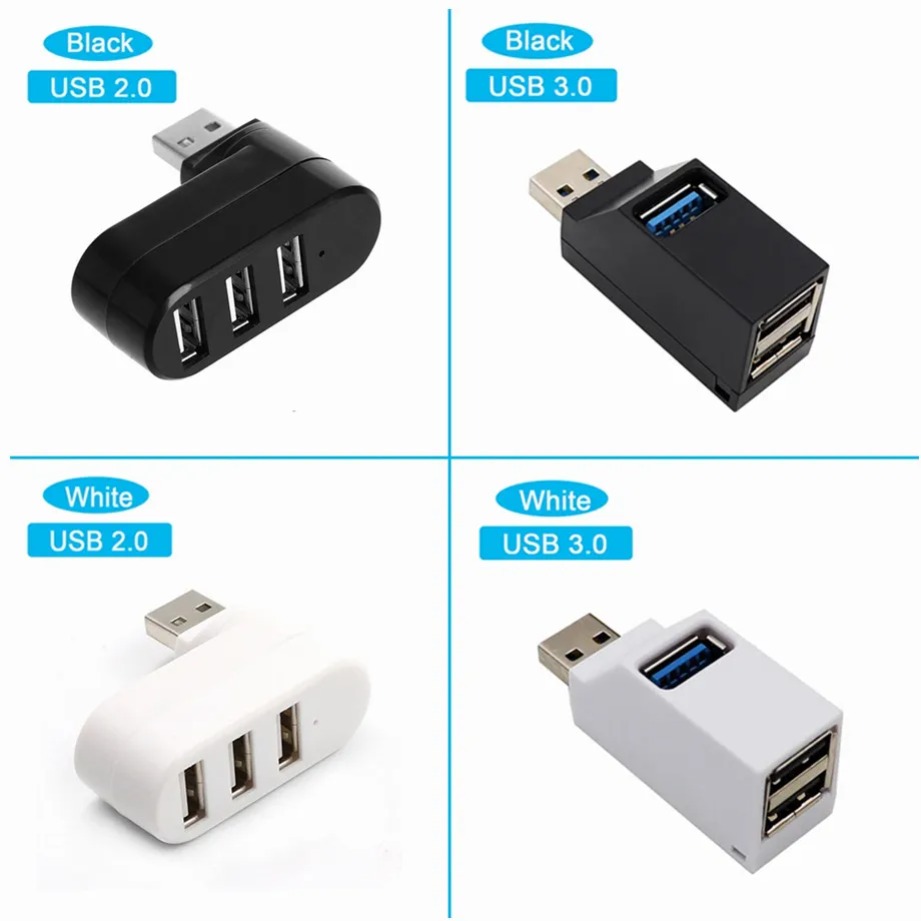 Grwibeou Mini 3 Poorten USB 3. - Laptop Accessories And Gadgets recensie en prijs