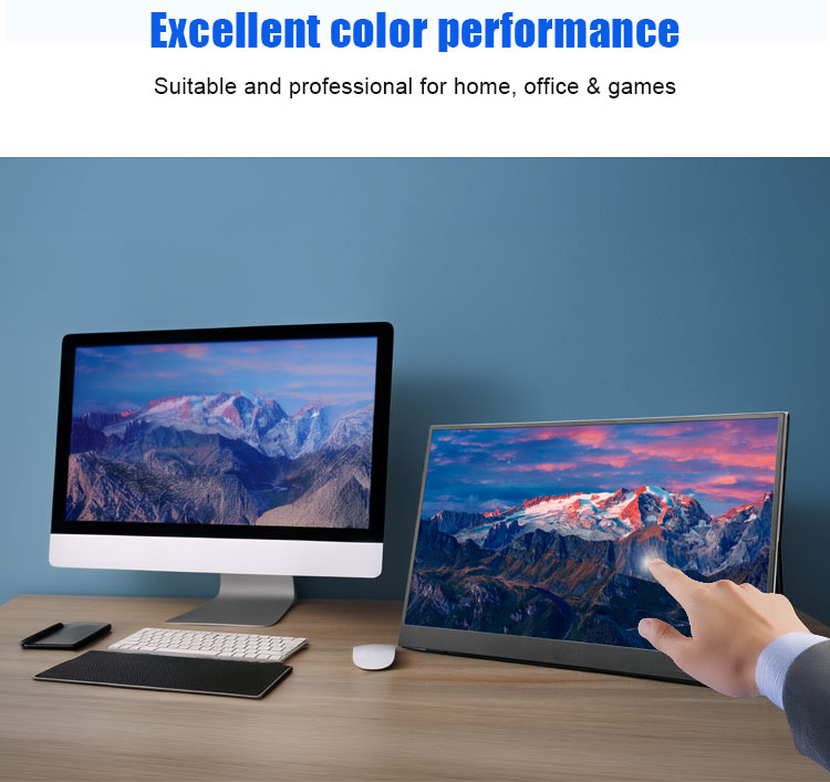 15,6 16 18,4 21,5 inch OLED-sc - Monitor Portable Usb recensie en prijs