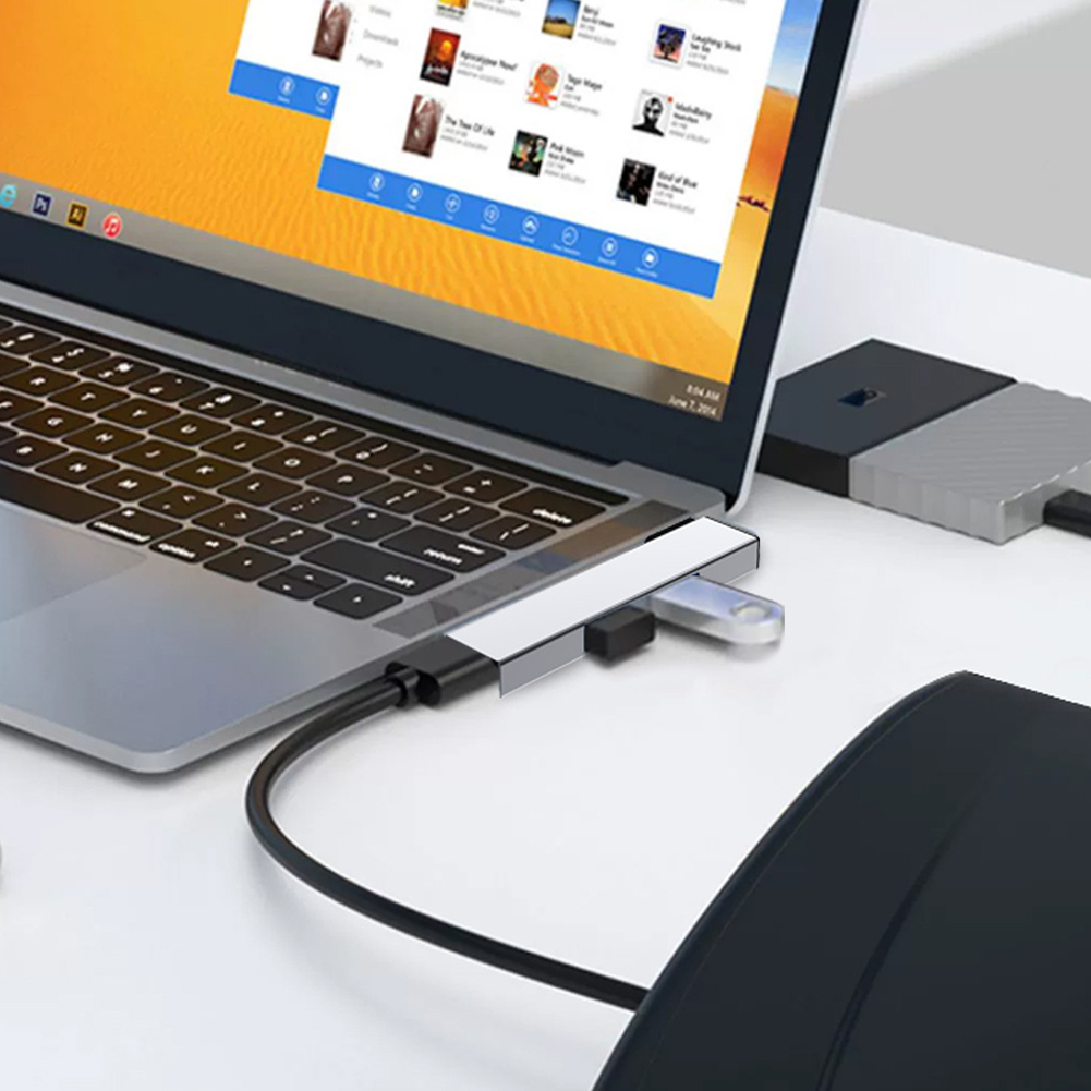 3-in-1 USB 3.0 HUB met 3 poort - Laptop Accessories And Gadgets recensie en prijs