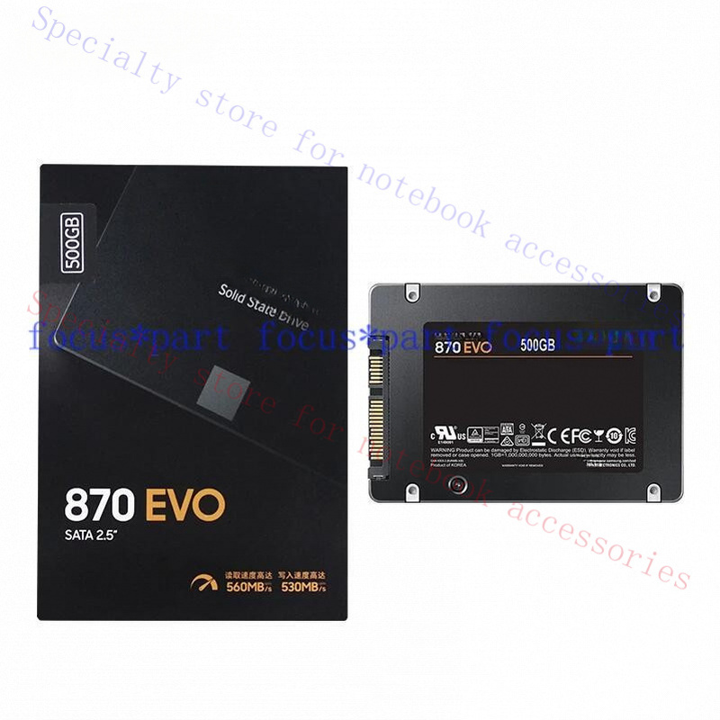 R+ VOOR Samsung 2.5 SSD 870 EV - Samsung Ssd Evo 870 recensie en prijs