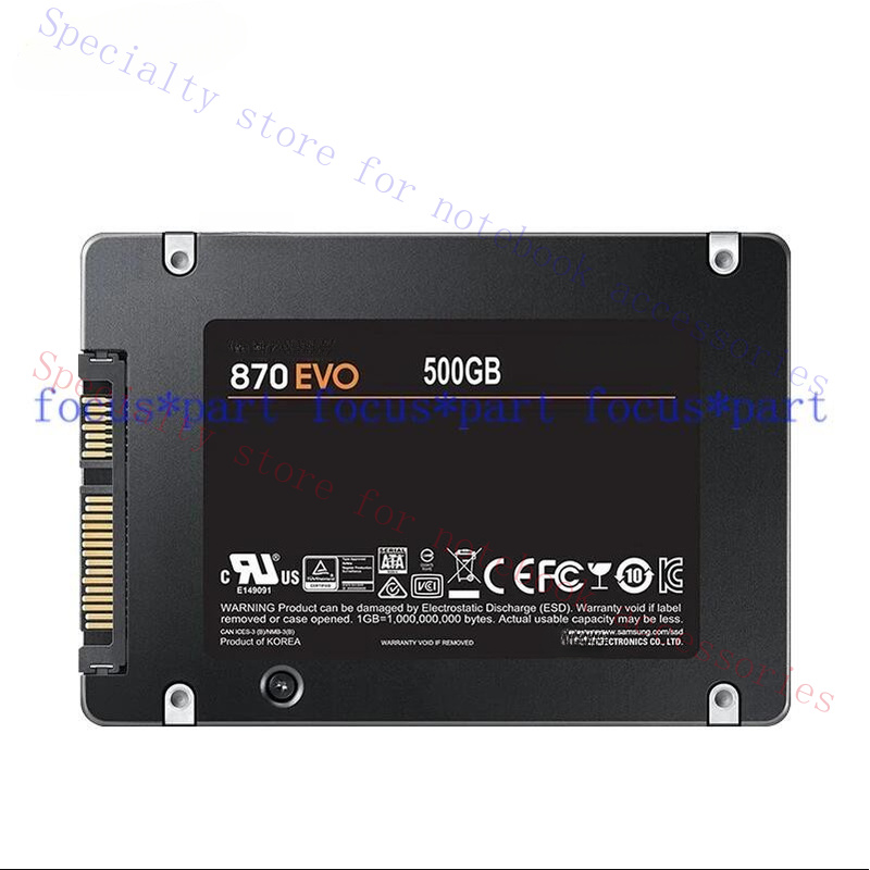 R+ VOOR Samsung 2.5 SSD 870 EV - Samsung Ssd Evo 870 recensie en prijs