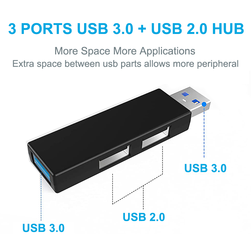 Hub Usb Splitter Een 3.0 En Tw - Laptop Accessories And Gadgets recensie en prijs