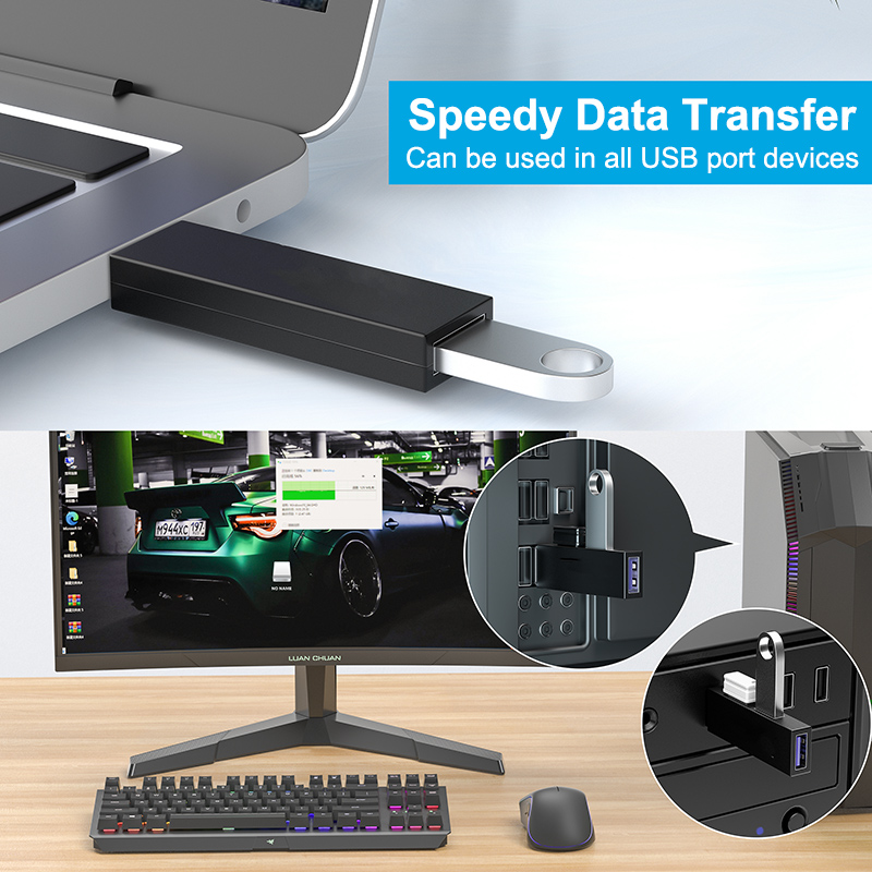 Hub Usb Splitter Een 3.0 En Tw - Laptop Accessories And Gadgets recensie en prijs