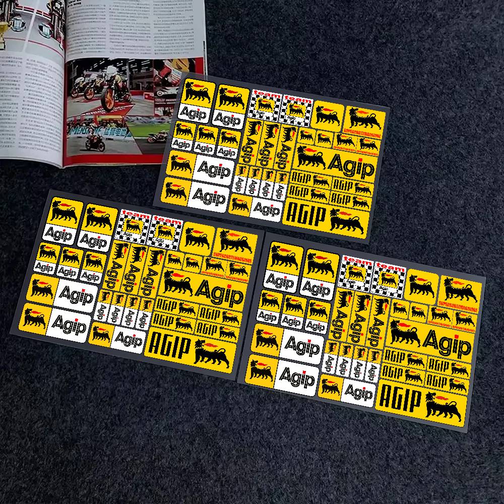 A-AGIPS Stickers Moto Sticker  - Laptop Accessories Wallpaper recensie en prijs