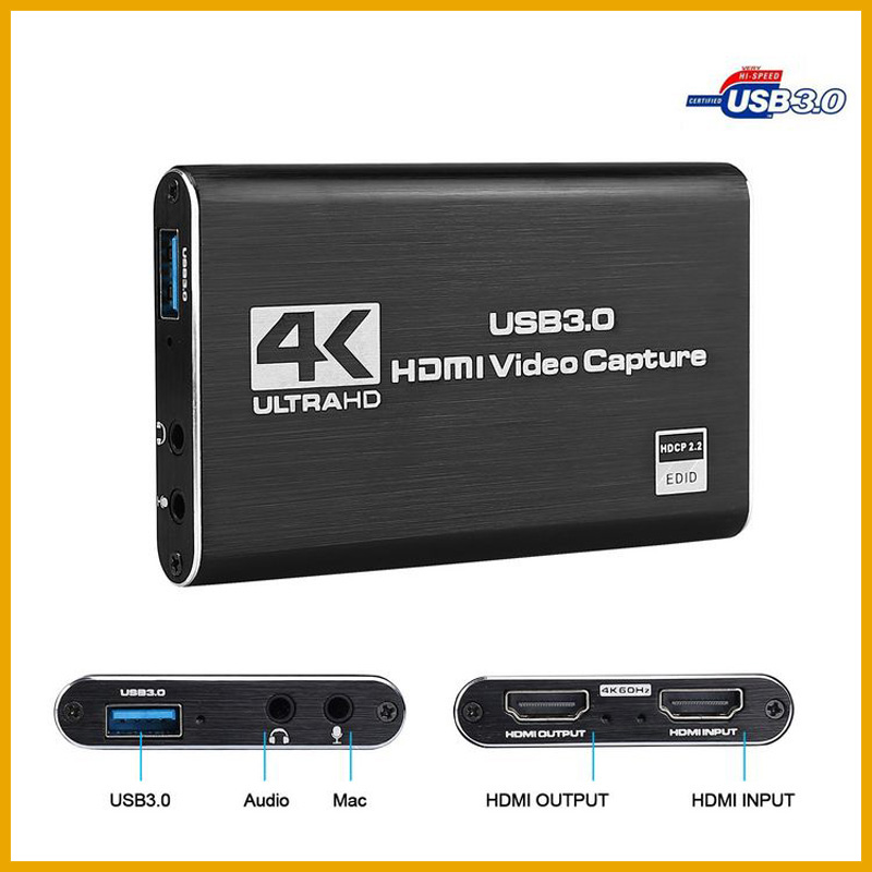 Nieuwe 4K USB 3.0 Video Captur - Monitor Portable Usb recensie en prijs