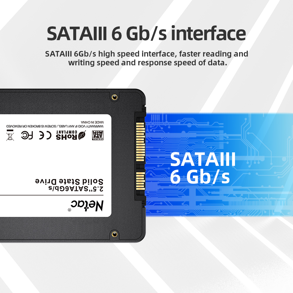 Netac SATA3 SSD 2,5'' 2tb 1tb  - Samsung Ssd Evo 870 recensie en prijs