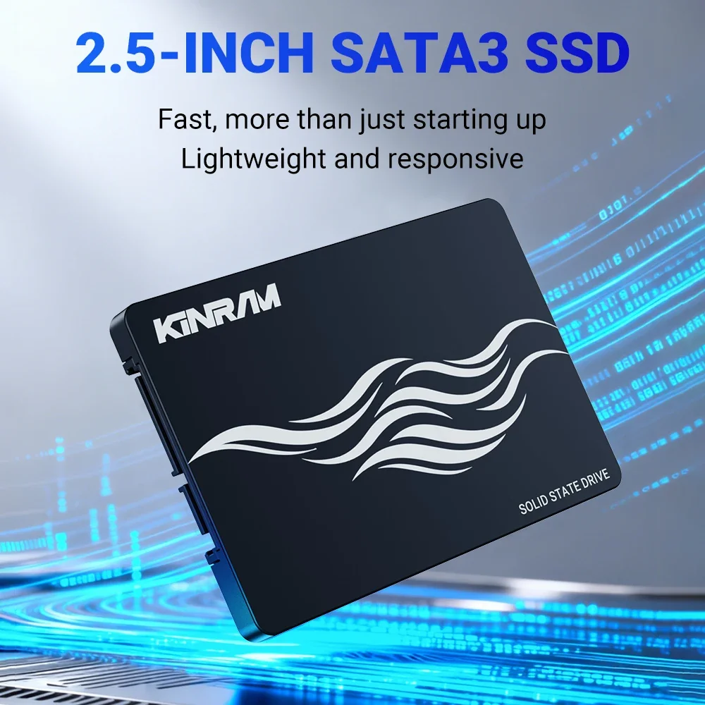 KinRam 2.5 SATA 3 SSD 512GB SS - Samsung Ssd Evo 870 recensie en prijs