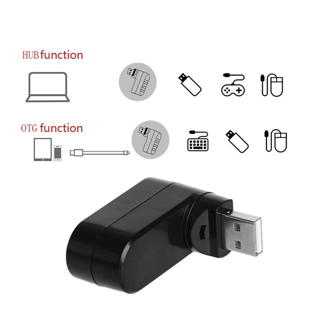 3 Port Multi 2.0 USB HUB Mini  - Laptop Accessories And Gadgets recensie en prijs