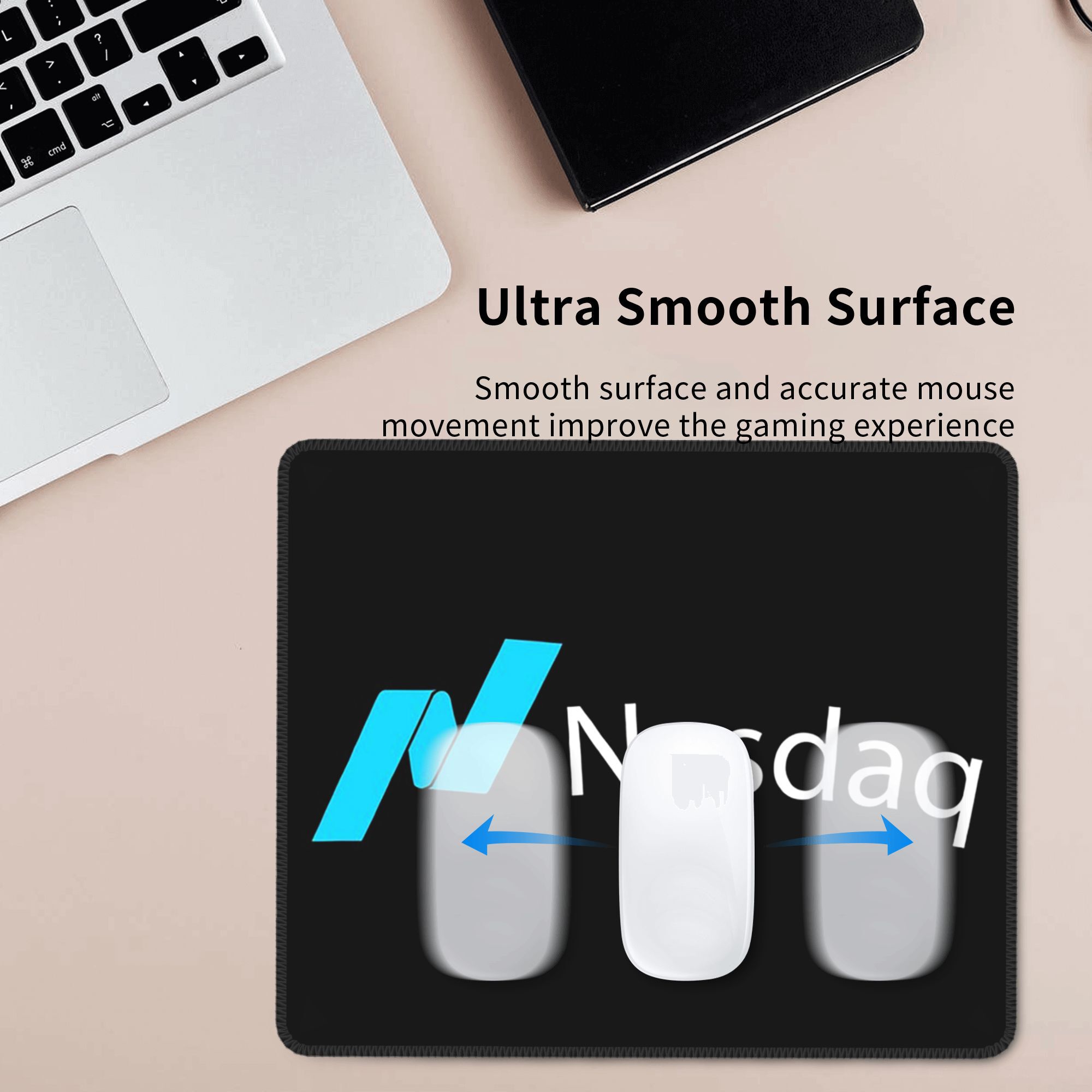 Nasdaq voorraadmarkt Muismat C - Laptop Accessories And Gadgets recensie en prijs